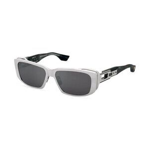 NEW DITA SUNGLASSES SILVER UNISEX EYEWEAR DITA ZIRITH DTS-435-A-02